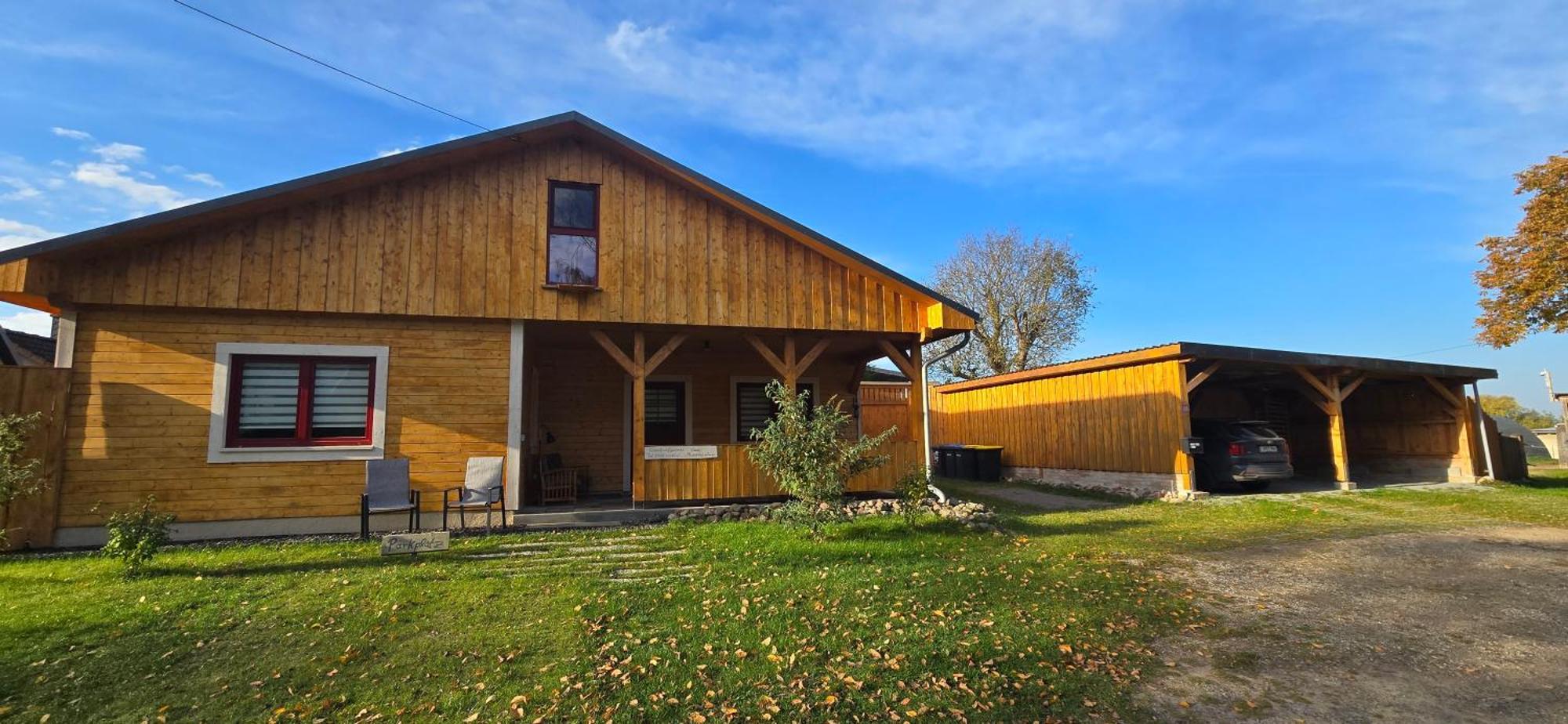 Blankenburg  Haus An Der Pferdekoppel Am Blankenburger See מראה חיצוני תמונה